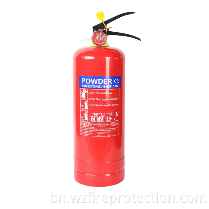 Dry Powder Extinguishers 